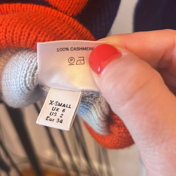 J.W. Anderson Cashmere Sweater-Size XS - Picture 5 of 6